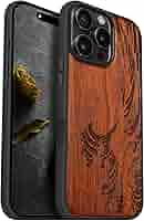 Carved Apple iPhone 16 Pro Max ウッドケース 木製 iPhone 16 Pro Max Live Edge Wood Phone Cases by Carved